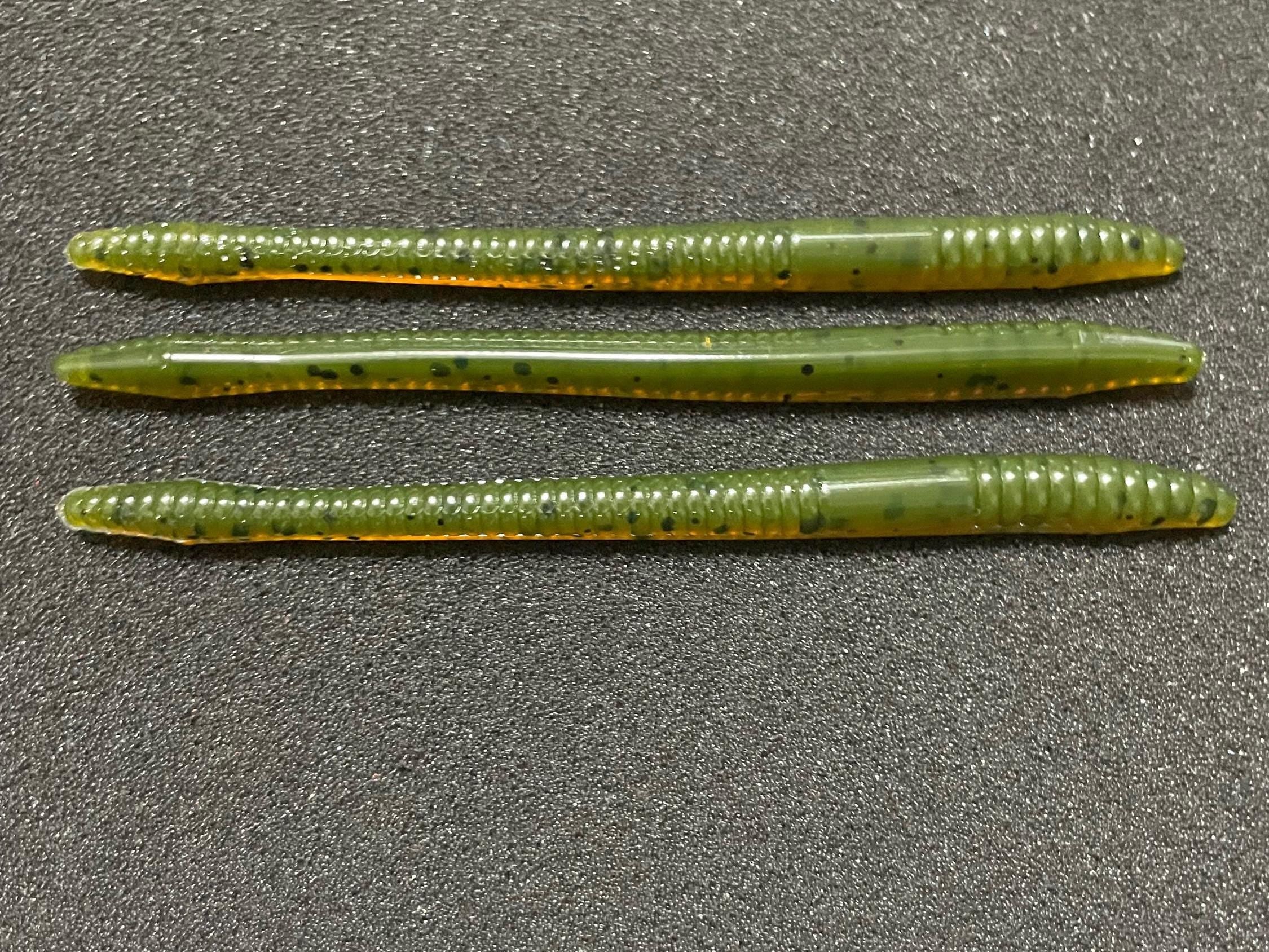 4.75 inch finess worm Bag of 8