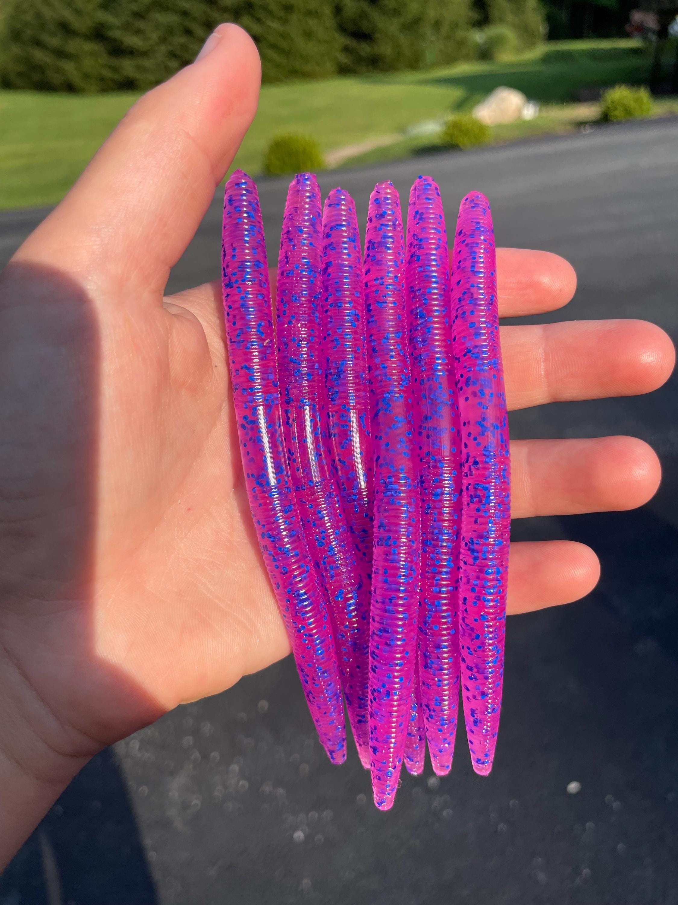 5" Stick Bait Bag of 8