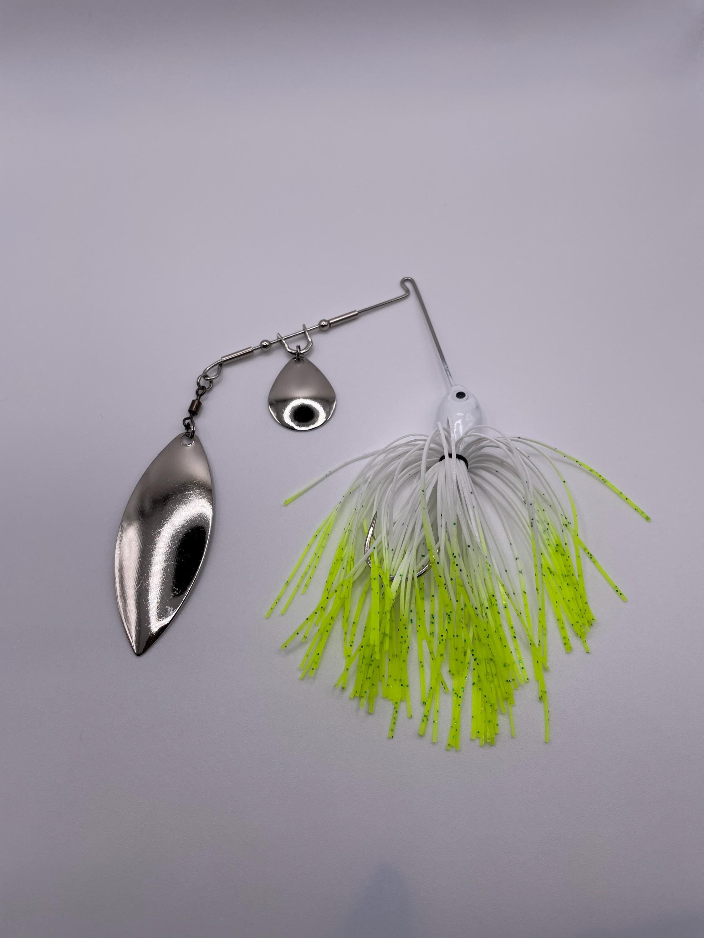 Wire-Tied Spinner Bait, 3/8 oz Bass Fishing Lure