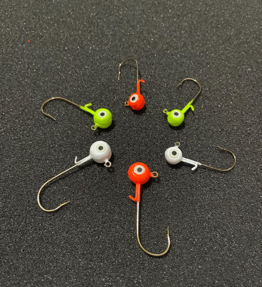 Small jigs 2 pack