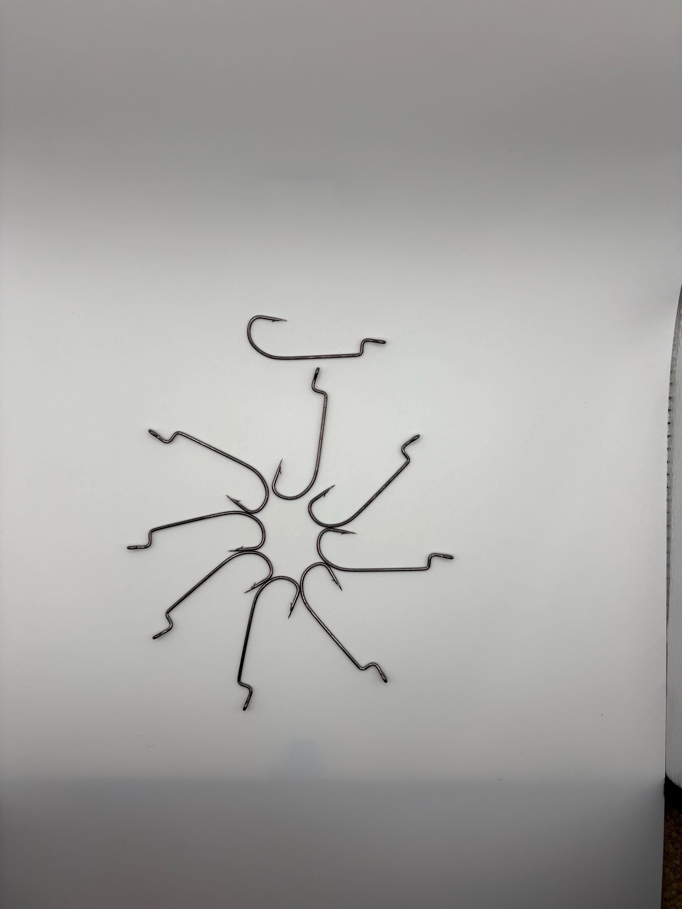 Worm Hooks (Pack of 10)