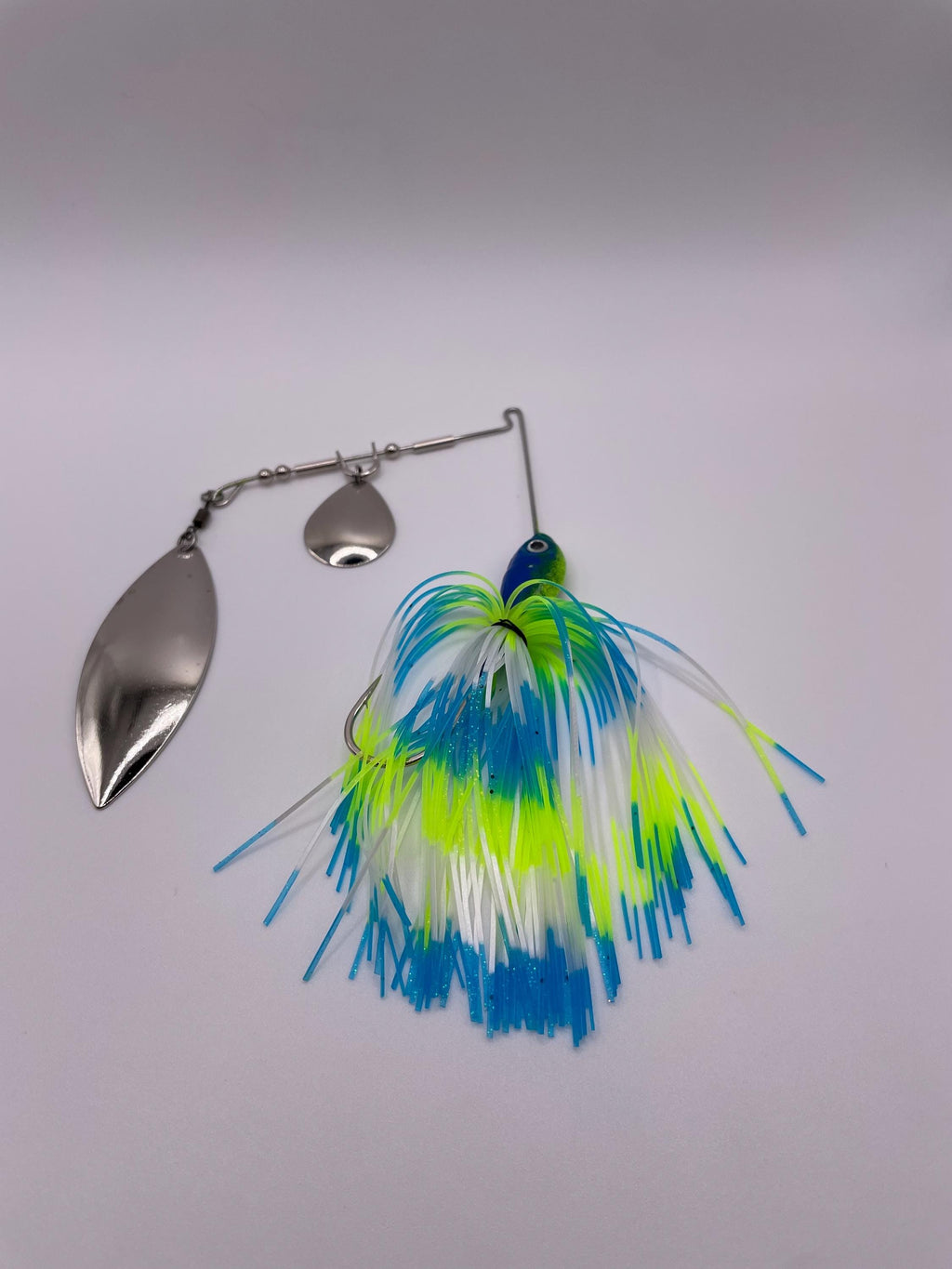 Wire-Tied Spinner Bait, 3/8 oz Bass Fishing Lure