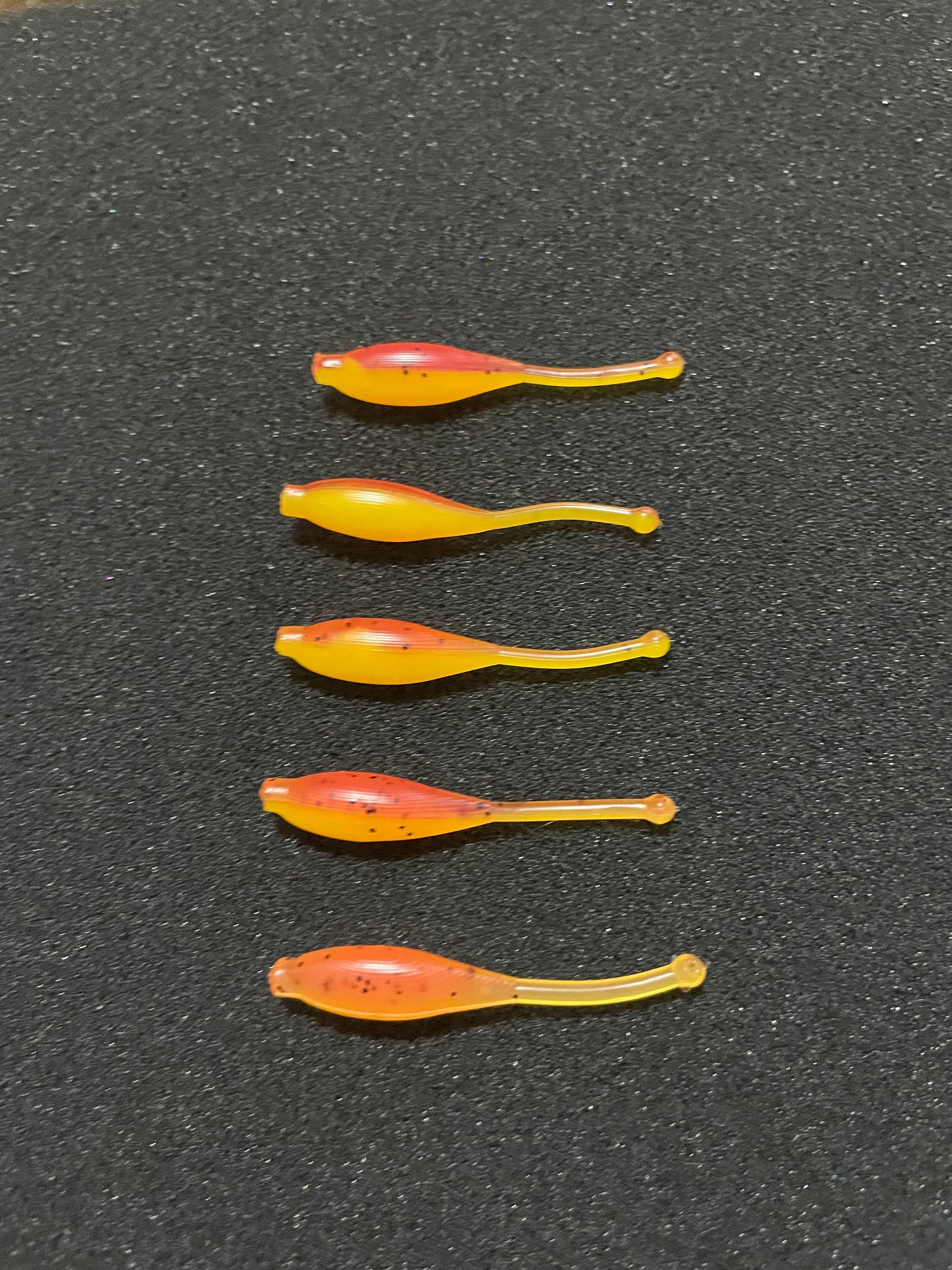 2 Color 2" Minnow - Bag of 16