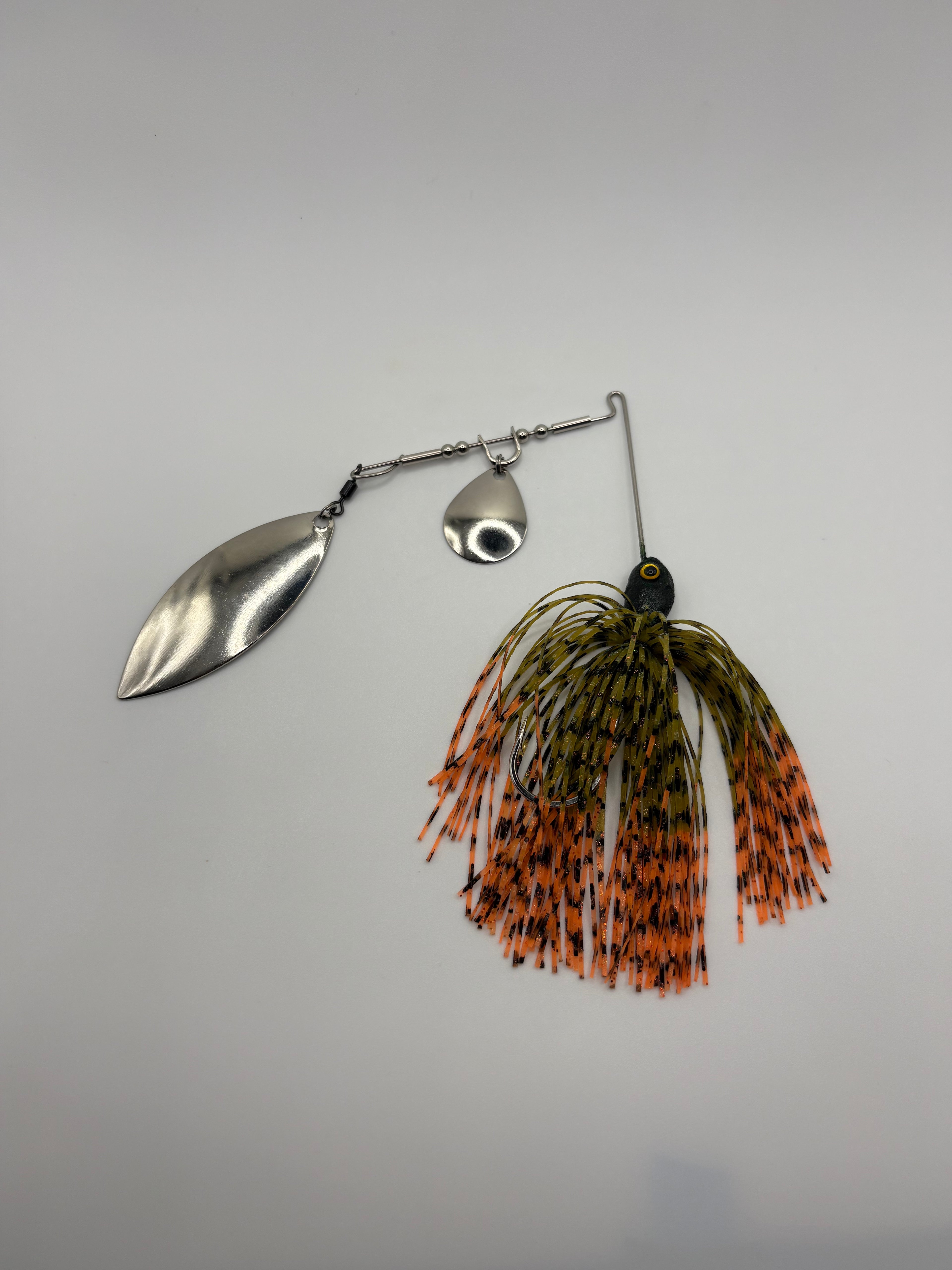 Wire-Tied Spinner Bait, 3/8 oz Bass Fishing Lure