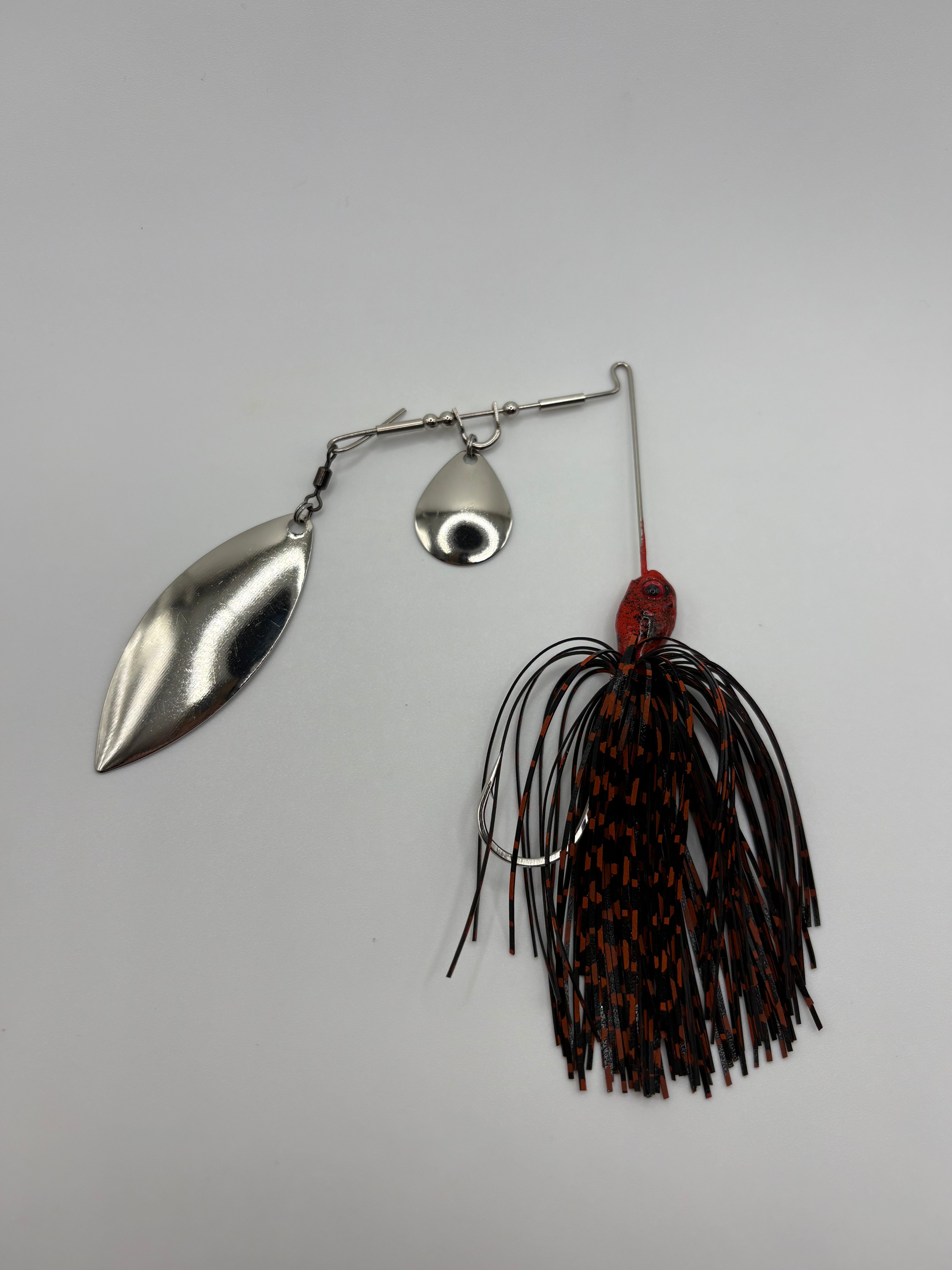 Wire-Tied Spinner Bait, 3/8 oz Bass Fishing Lure