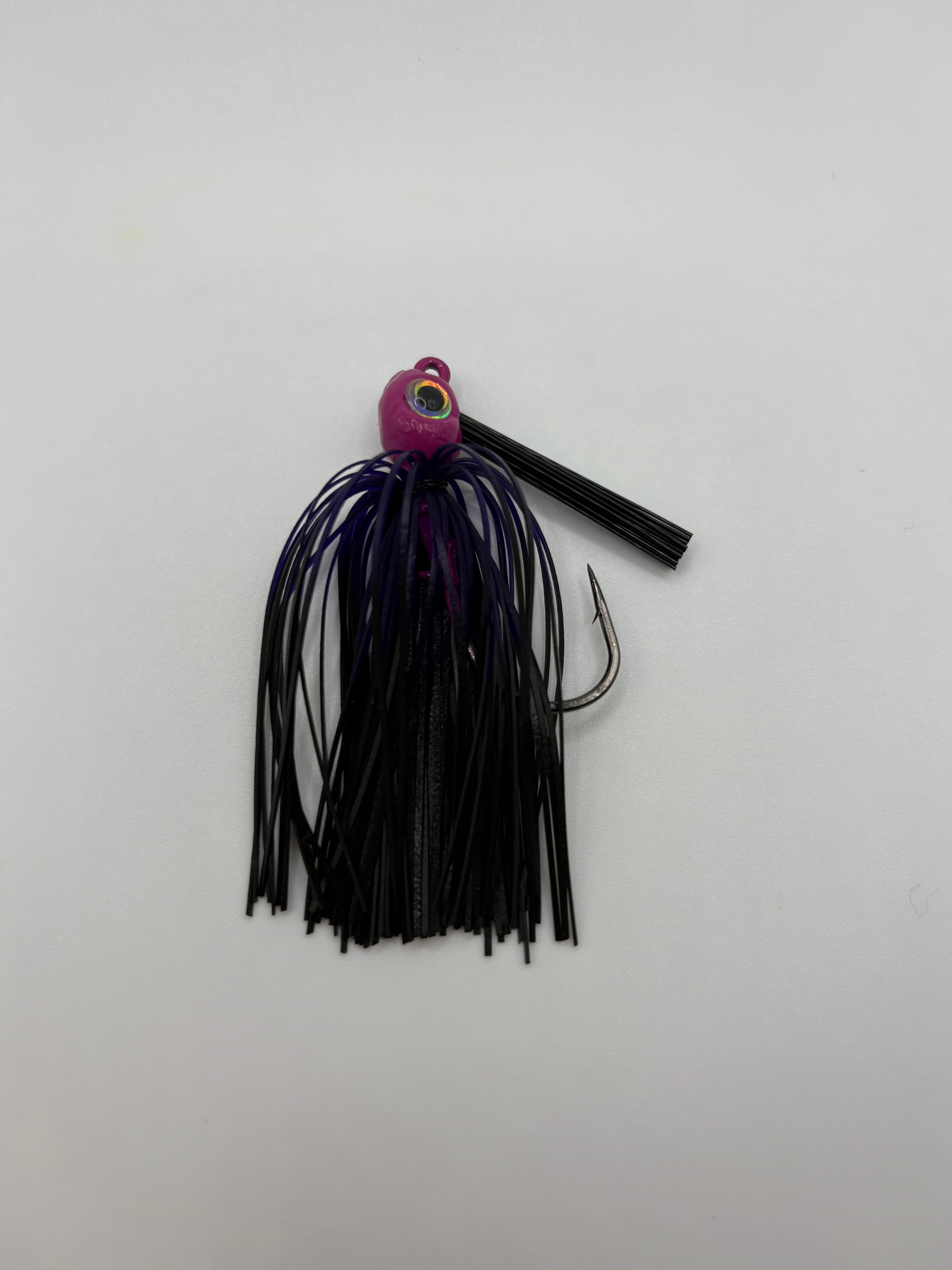 1 Hand Tied Wire Tied Hybrid Bass Jig