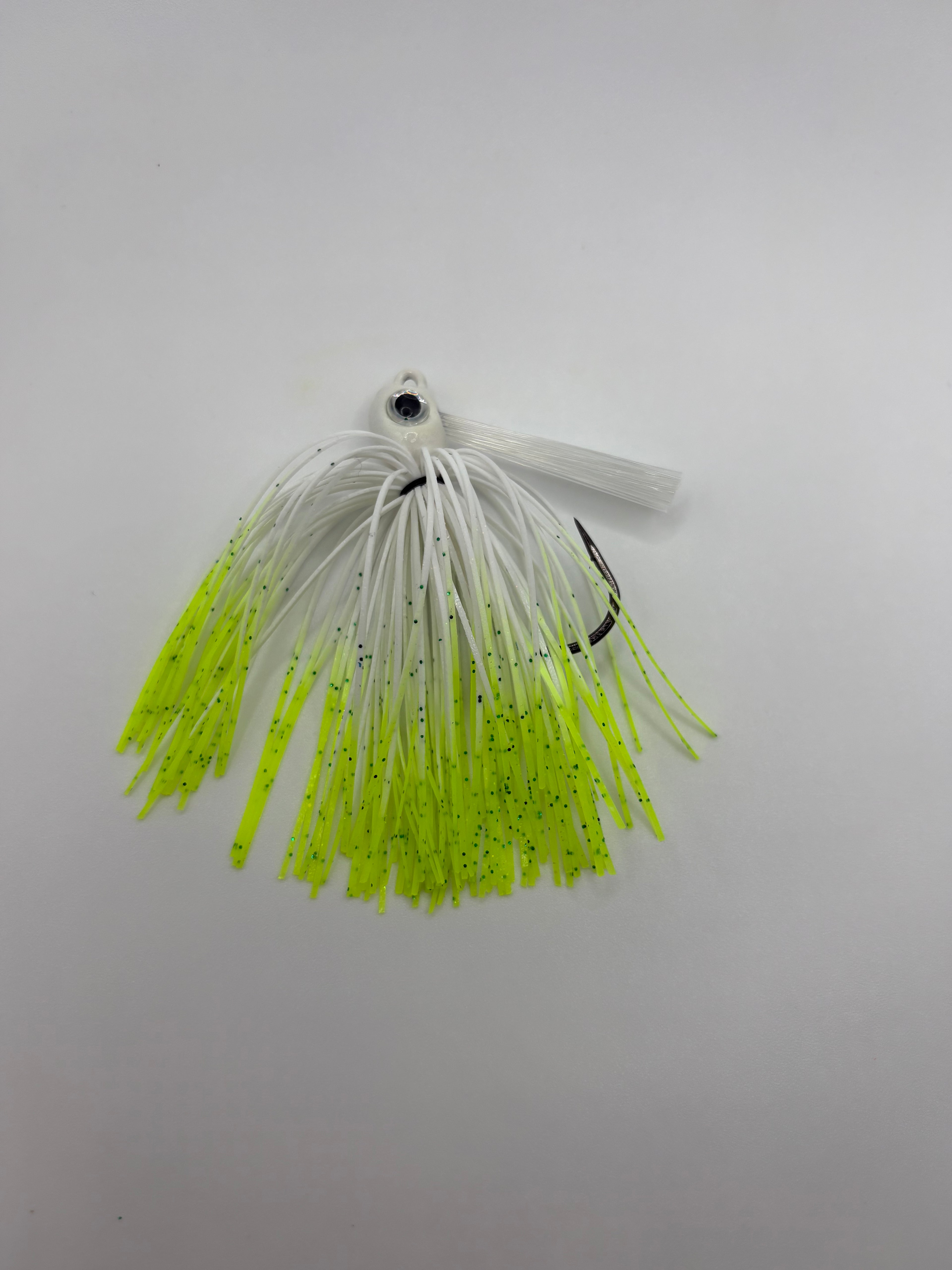 1 Hand Tied Wire Tied Hybrid Bass Jig