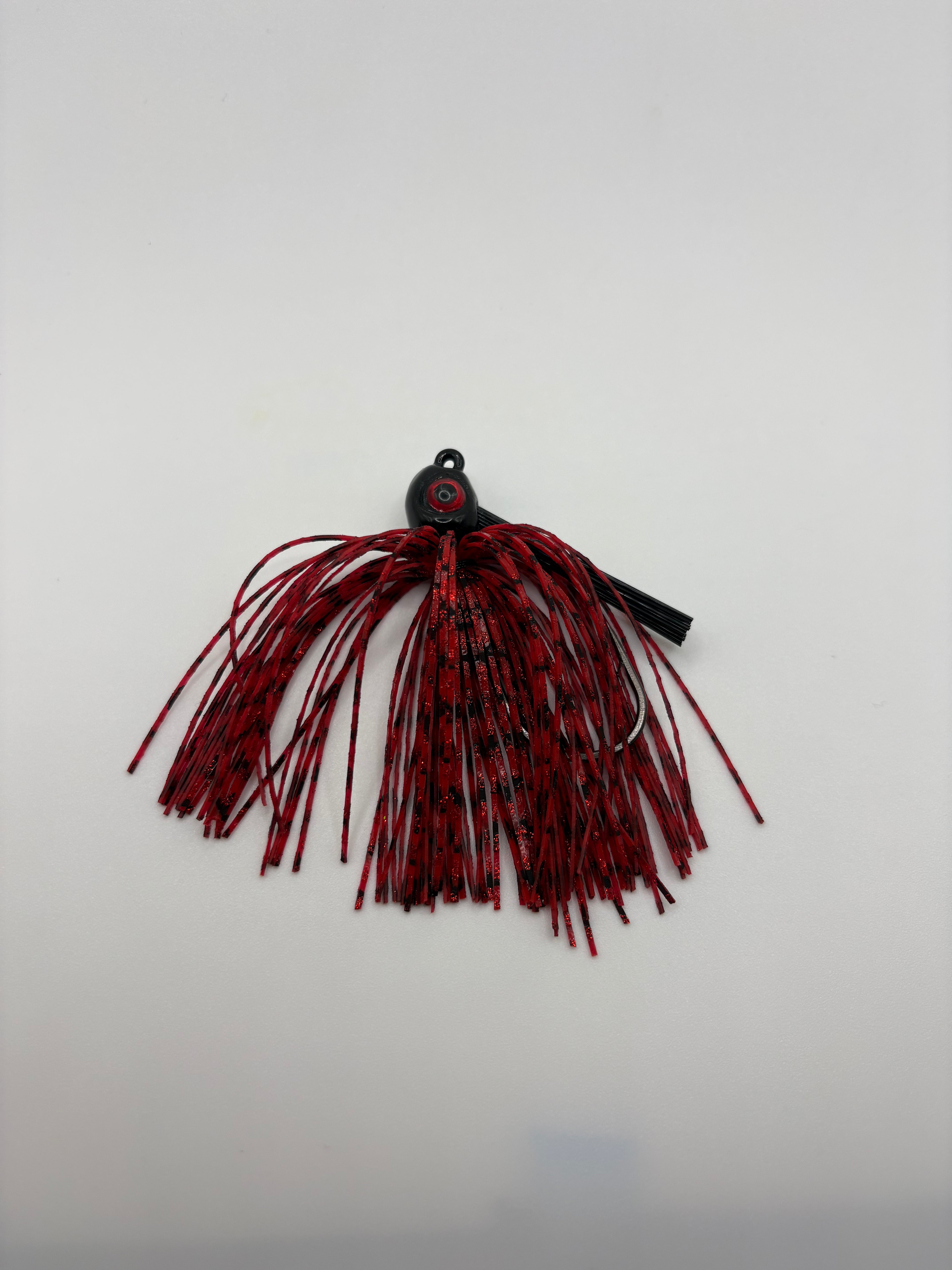 1 Hand Tied Wire Tied Hybrid Bass Jig