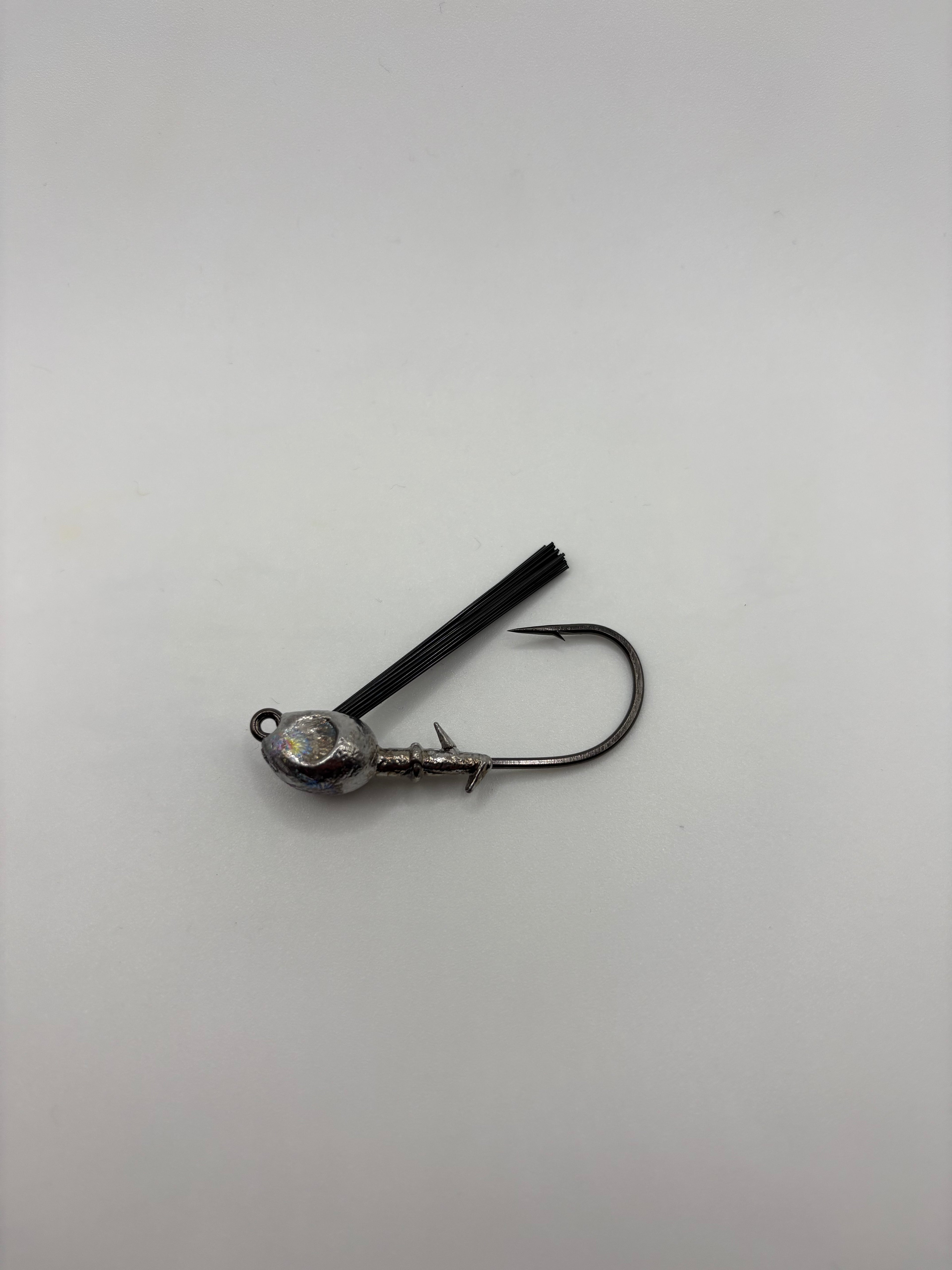Blank Bass Jigs 3 pack