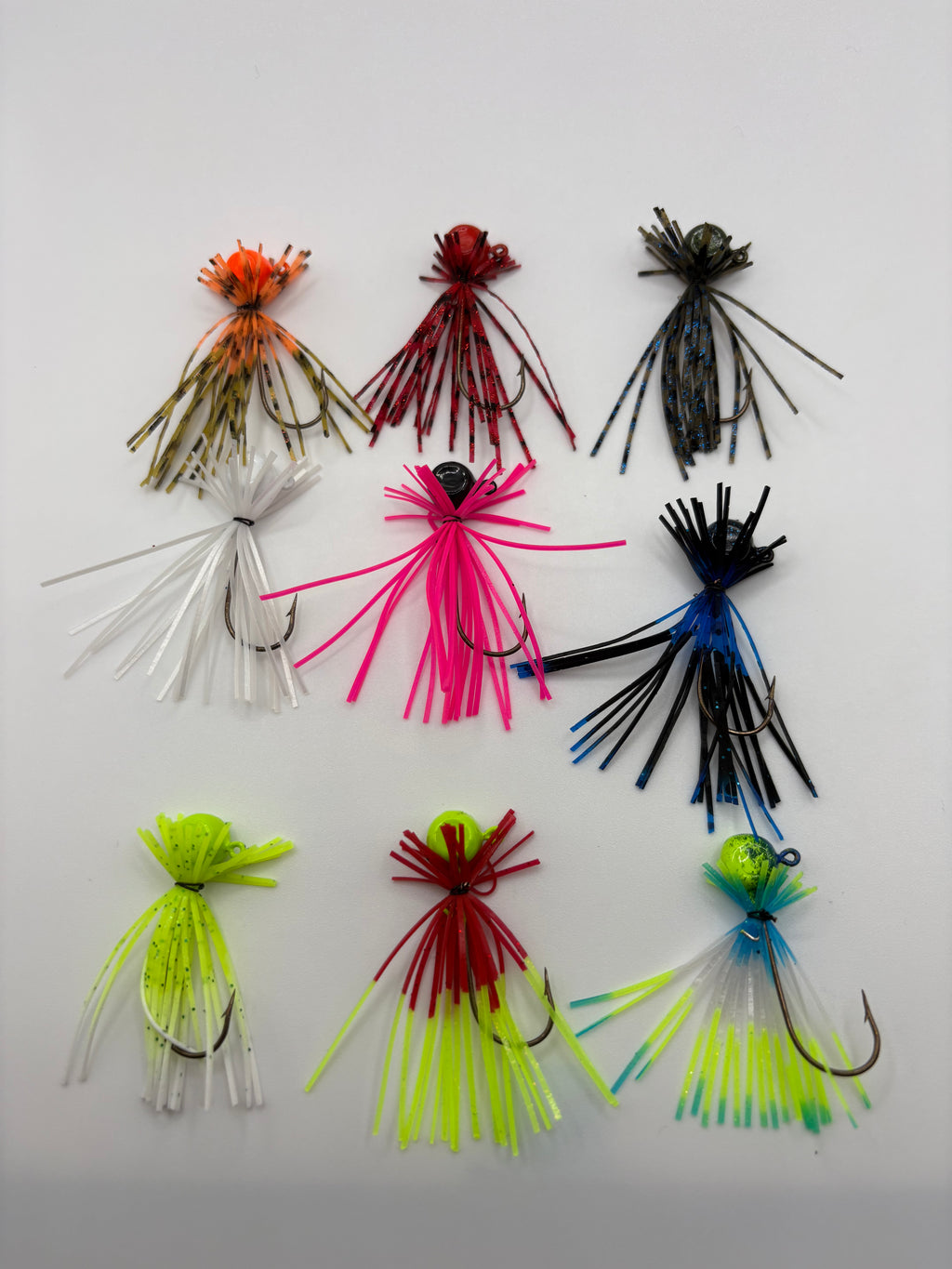 1/8oz Finness Jigs 2 pack