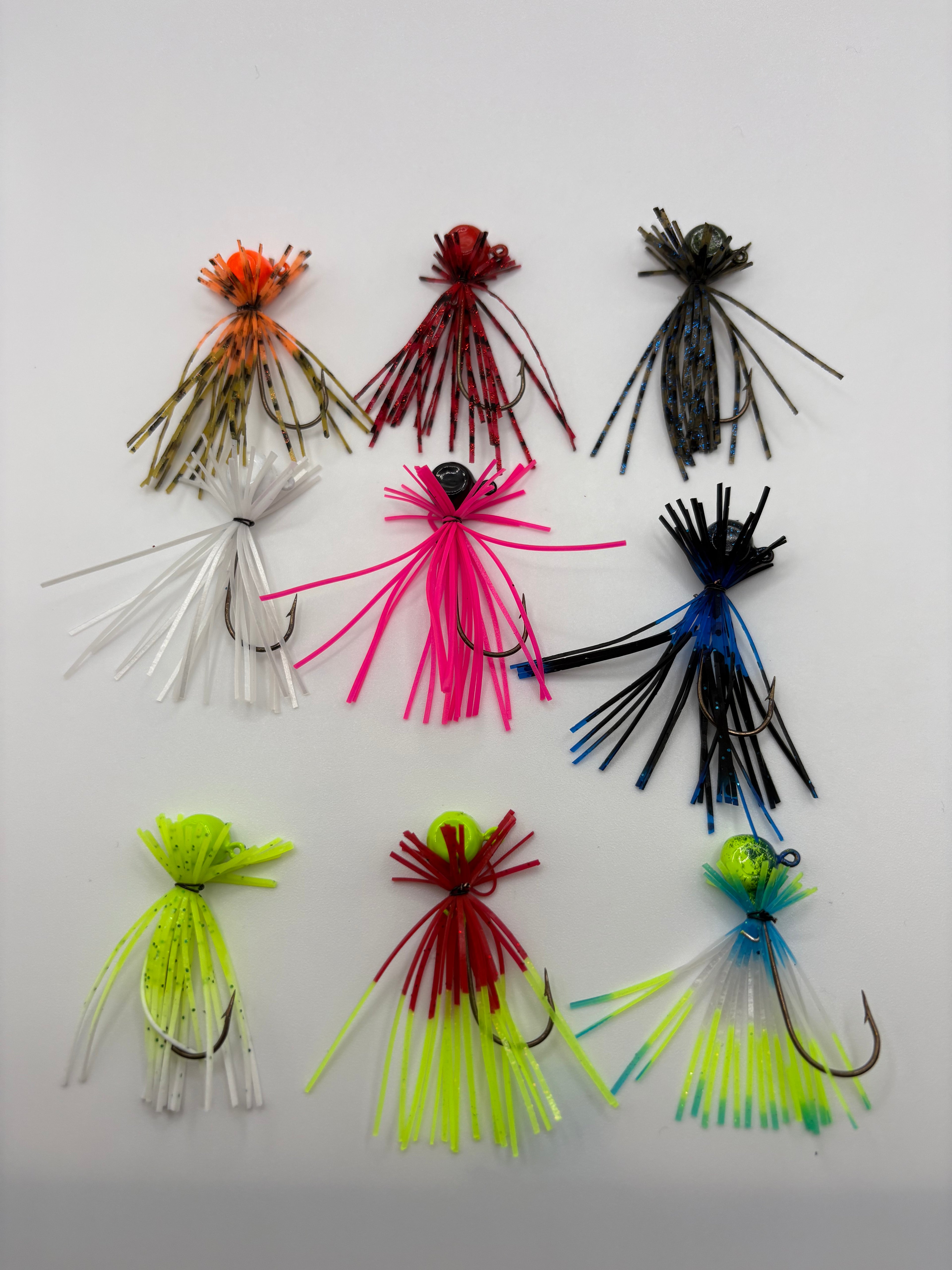 1/8oz Finness Jigs 2 pack