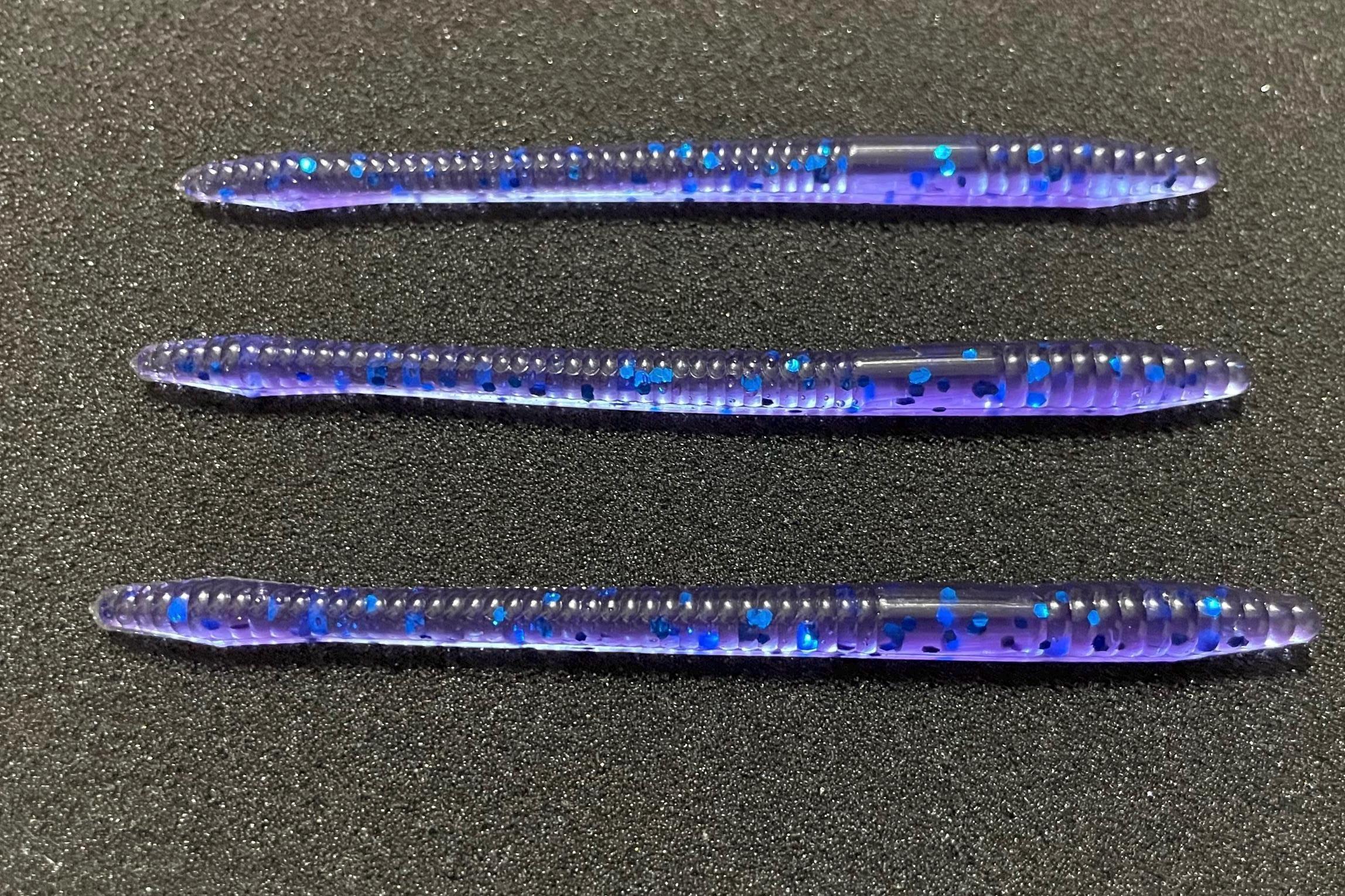 4.75 inch finess worm Bag of 8