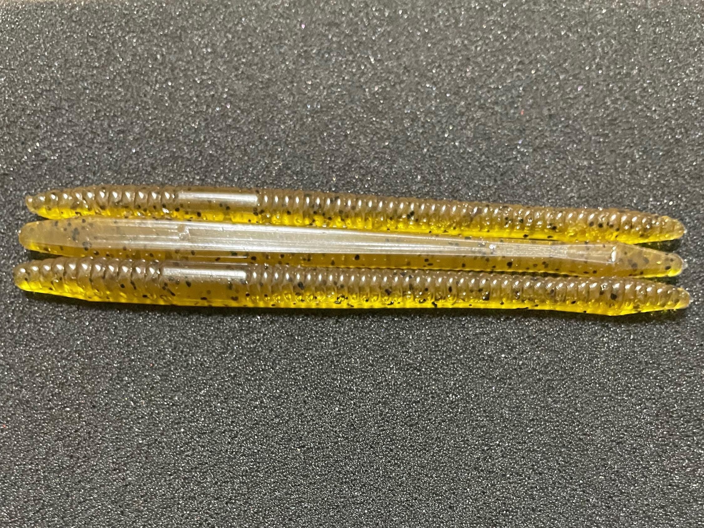 4.75 inch finess worm Bag of 8