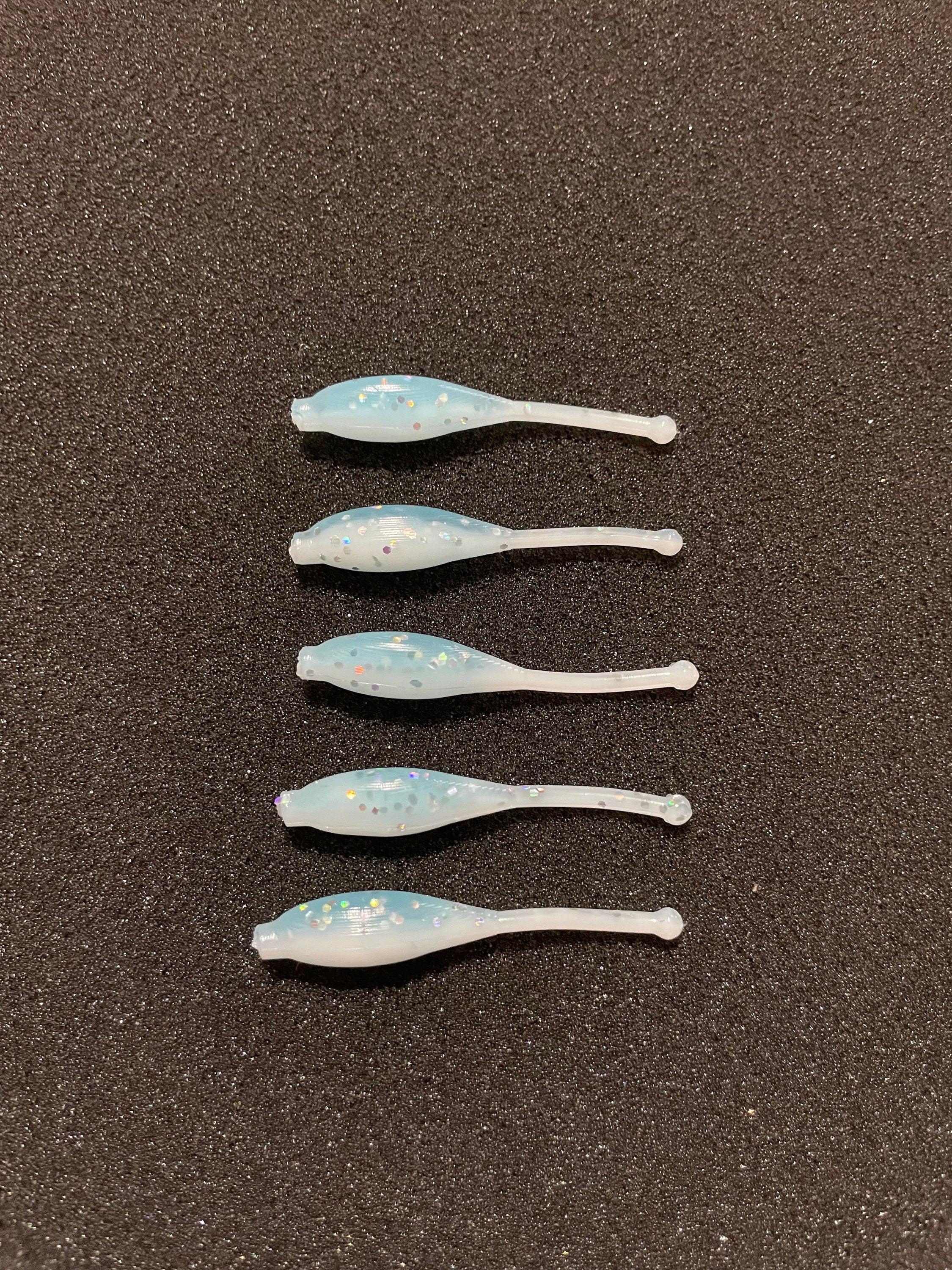 2 Color 2" Minnow - Bag of 16