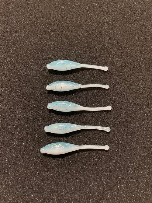 2 Color 2" Minnow - Bag of 16