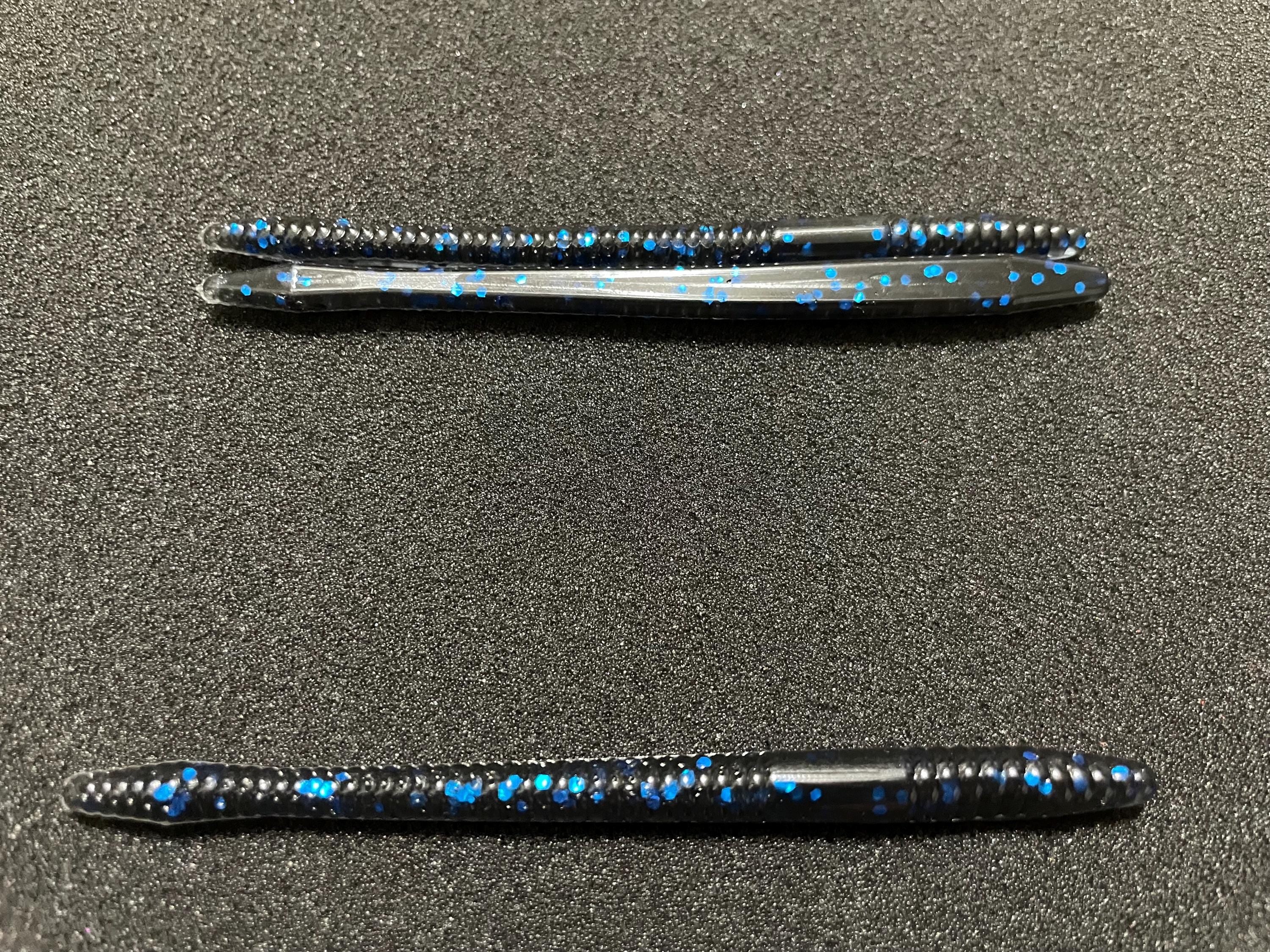 4.75 inch finess worm Bag of 8