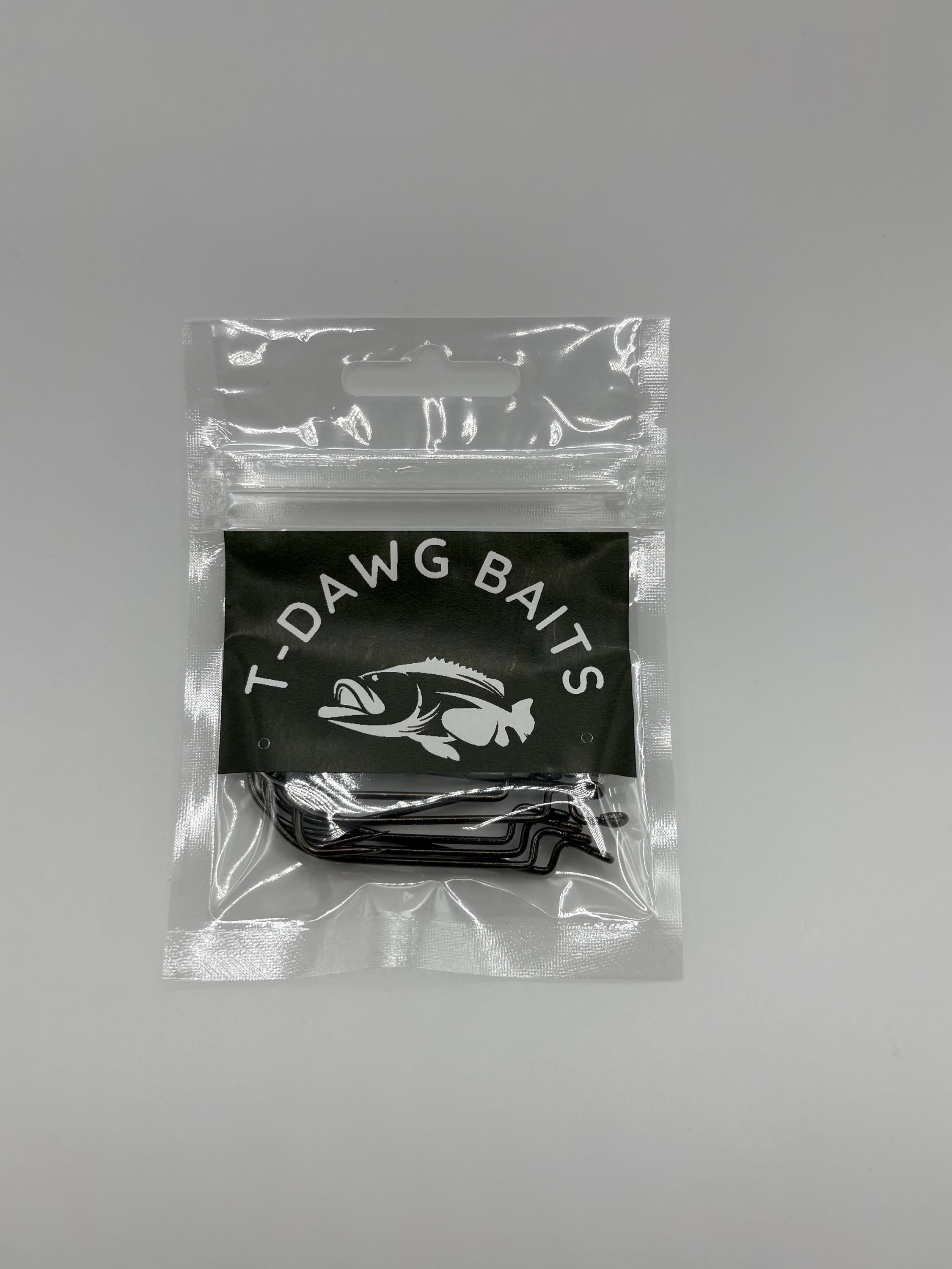 Worm Hooks (Pack of 10)